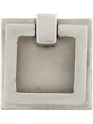 Square Bronze Ring Pull